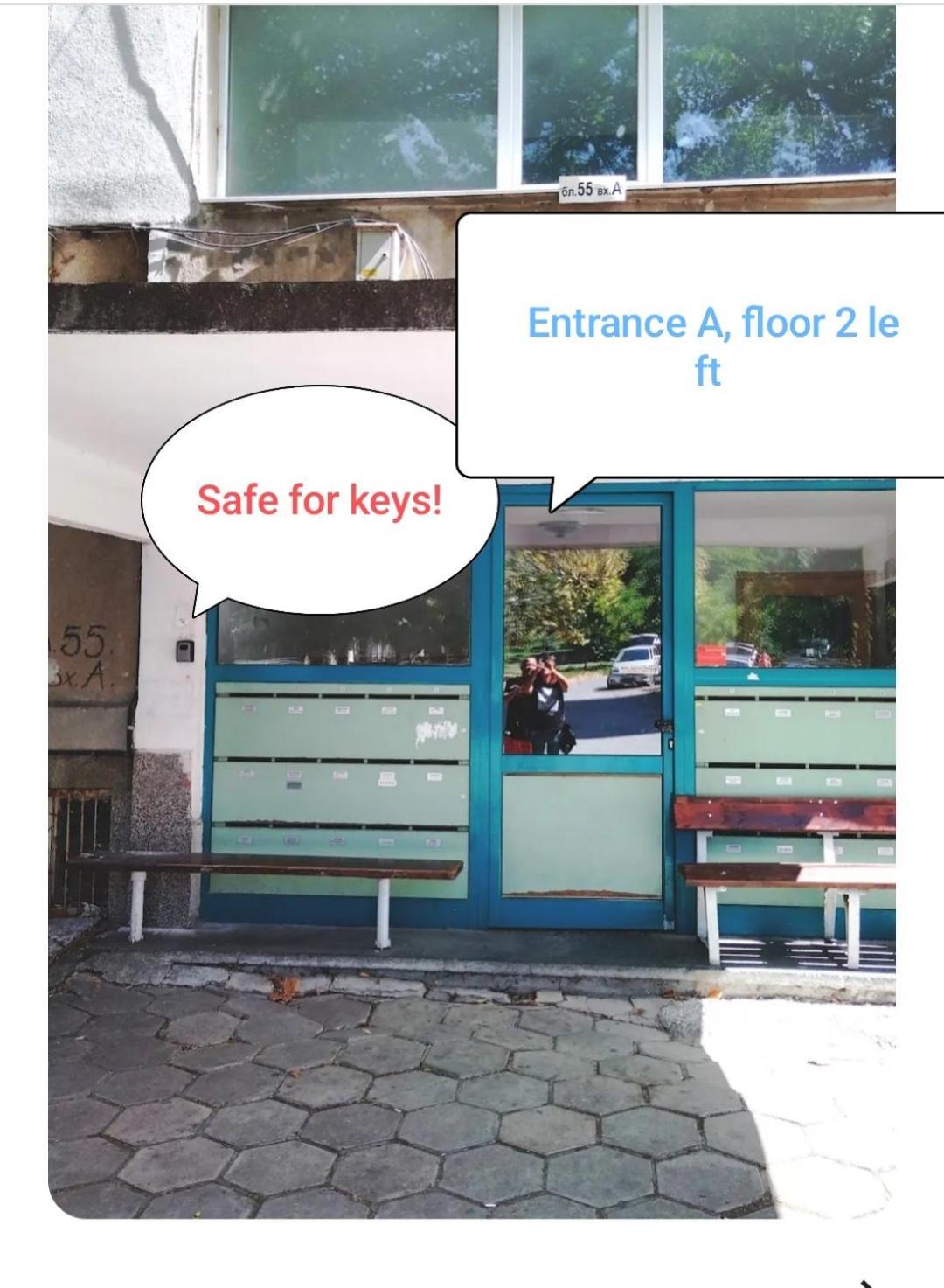 Сладкият Кът На Радост Apartment Burgas City Exterior foto